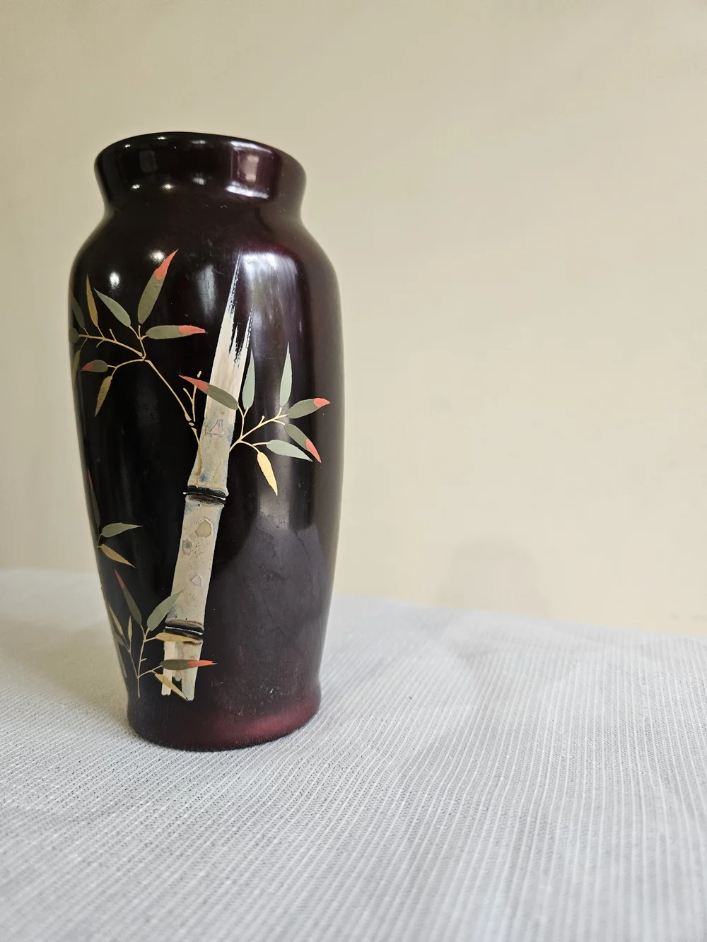 Japanese Handcrafted Vase